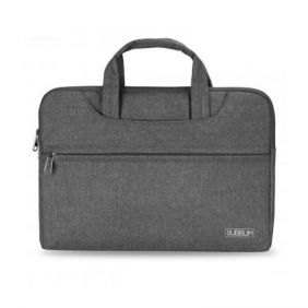 Subblim business laptop sleeve gris para portátil hasta 14"