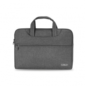 Subblim business sleeve maletín gris para portátiles hasta 15.6"