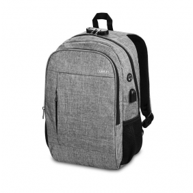 Subblim urban lock mochila para portátil hasta 16" gris