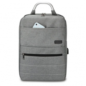 Subblim elite airpadding mochila gris para portátil 15.6"