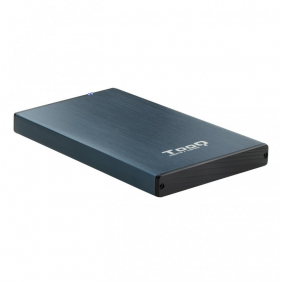 Tooq tqe-2527pb carcasa disco duro 2.5" sata usb 3.0 azul