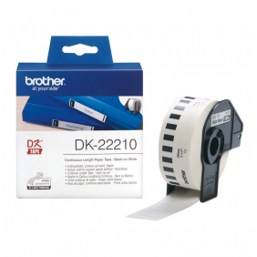 Brother dk-22210 cinta de impresión de etiquetas