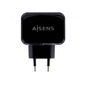 Aisens a110-0440 cargador 2xusb 2.0 17w blanco