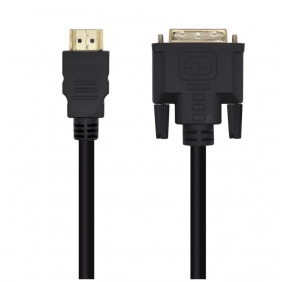 Aisens cable dvi a hdmi macho/macho 3m negro