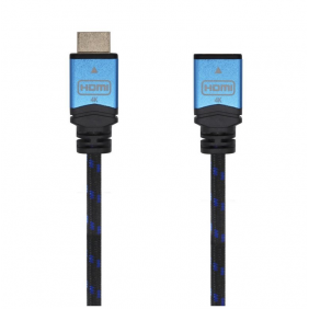 Aisens cable alargador hdmi macho/hembra 3m negro