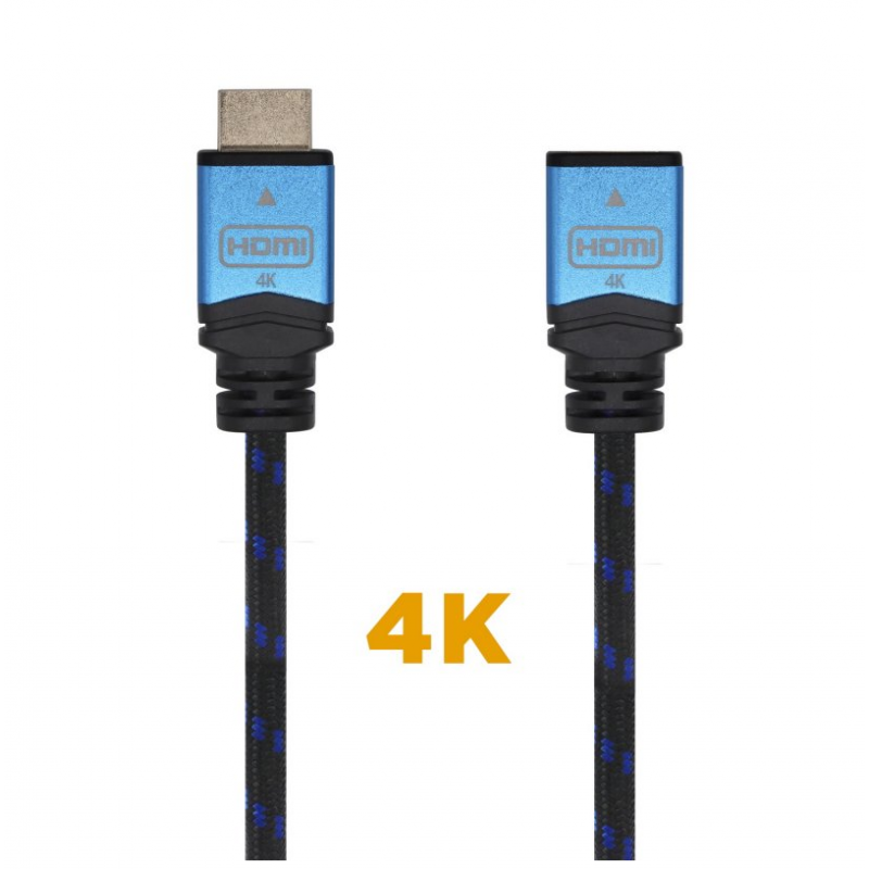 Cable HDMI de alta velocidad de 3m Negro