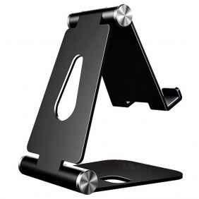 Aisens soporte con pivotes para tablet/smartphone hasta 8" negro
