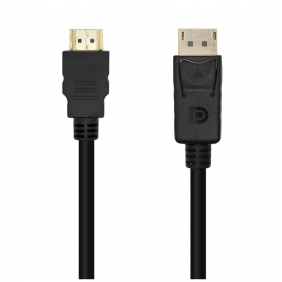 Aisens cable conversor displayport a hdmi 1m negro