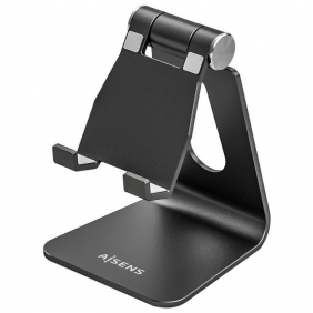 Aisens soporte para tablet/smartphone hasta 8" negro