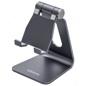 Aisens soporte para tablet/smartphone hasta 8" gris