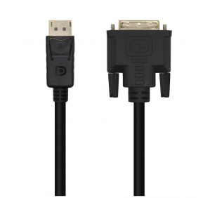 Aisens cable conversor displayport a dvi 3m negro