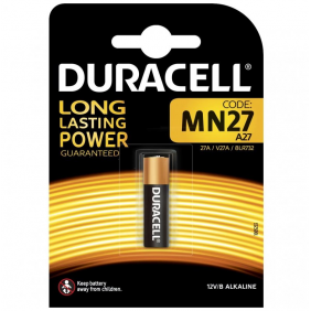 Duracell pila mn27 lr27 12v