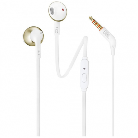 Jbl tune 205 auriculars amb micròfon oro/blanc