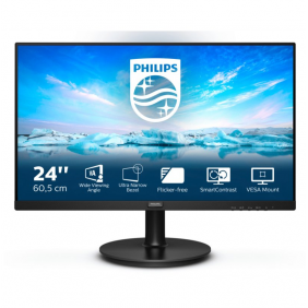 Philips v-line 241v8l 23.8" led fullhd