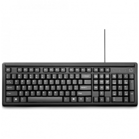 Hp 100 teclat usb negre