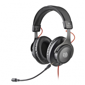 Ngs wcross trail auriculares con micrófono dual negro