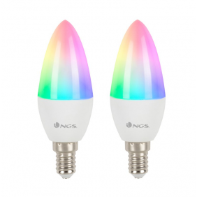 Ngs smart wifi led bulb gleam 514c duo e14 5w