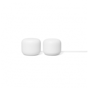 Google nest wifi router + punto blanco