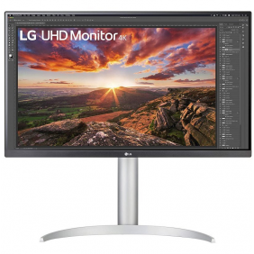 Lg 27up850-w 27" led ips ultrahd 4k usb-c freesync