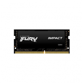 Kingston fury impact so-dimm ddr4 2666 mhz 8gb cl15