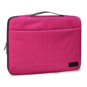 Subblim elegant funda maletín rosa para portátil hasta 14"