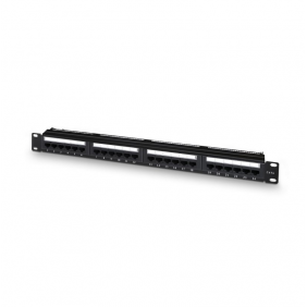 Aisens a141-0509 panell de pegats 24 ports cat.6 1u