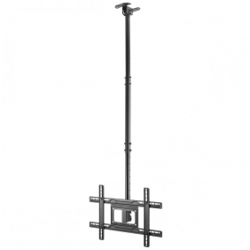 Aisens ct80tse-075 soporte de techo giratorio para tv de 37-80" vesa 600x400 máx 50kg