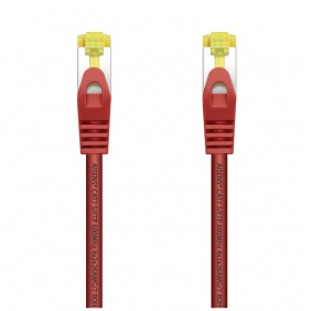 Aisens cable de red s/ftp rj45 cat.7 25cm rojo