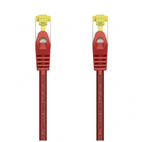 Aisens cable de xarxa s/ftp rj45 cat.7 25cm vermell