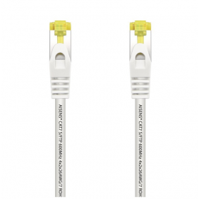 Aisens cable de red s/ftp rj45 cat.7 1m blanco