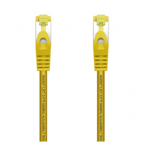 Aisens cable de xarxa sftp rj45 cat.7 50cm groc