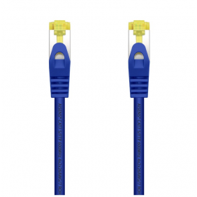 Aisens cable de red s/ftp rj45 cat.7 25cm azul