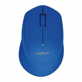 Logitech m280 ratón inalámbrico 1000 dpi azul