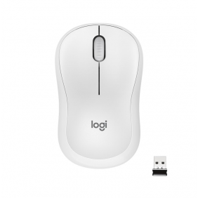 Logitech m220 silent ratón inalámbrico 1000 dpi blanco