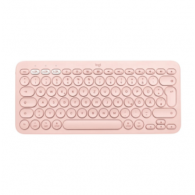 Logitech k380 teclado bluetooth rosa para mac