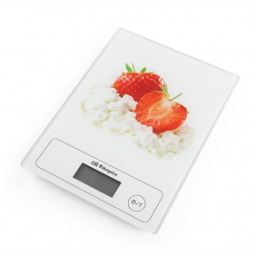 Orbegozo pc 1018 báscula de cocina hasta 5kg blanca