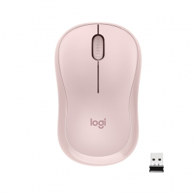Logitech m220 silent ratolí sense fil 1000 dpi rosa
