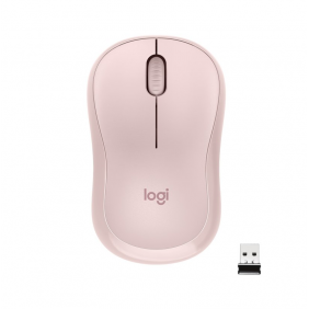 Logitech m220 silent ratón inalámbrico 1000 dpi rosa