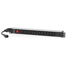 Salicru sps pdu regleta 12 tomas c13/c14 con interruptor