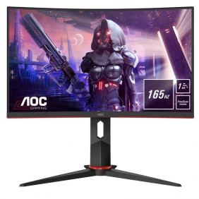 Aoc c24g2u/bk 23.6" led fullhd 165hz freesync premium curva