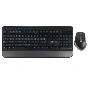 Ngs spell kit teclado y ratón inalámbrico multidispositivo negro