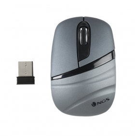 Ngs ash dual mini ratón inalámbrico 2.4ghz/bluetooth 1200 dpi 
