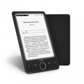 Spc dickens light 2 ereader 6" 8gb negre