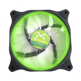 Droxio fan12gl15 ventilador 120mm led verd