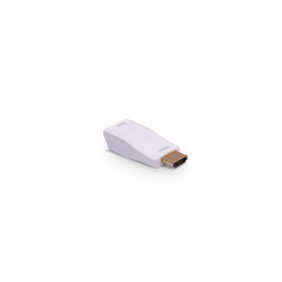 3go adaptador vga hembra a hdmi macho 45cm blanco