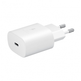 Samsung cargador usb-c 25w blanco