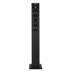 Ngs sky charm 2.1 torre de so bluetooth negra