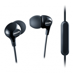 Philips beamers auriculares con micrófono negros