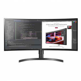 Lg 34wl85c-b 34" led ips ultrawide quadhd corba