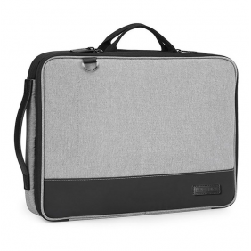 Subblim advance funda maletín para portátil hasta 15.6" gris